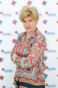 Prof. UJK, dr hab. n. med. Beata Kręcisz
